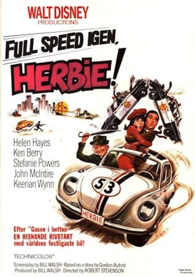 Full speed igen, Herbie!