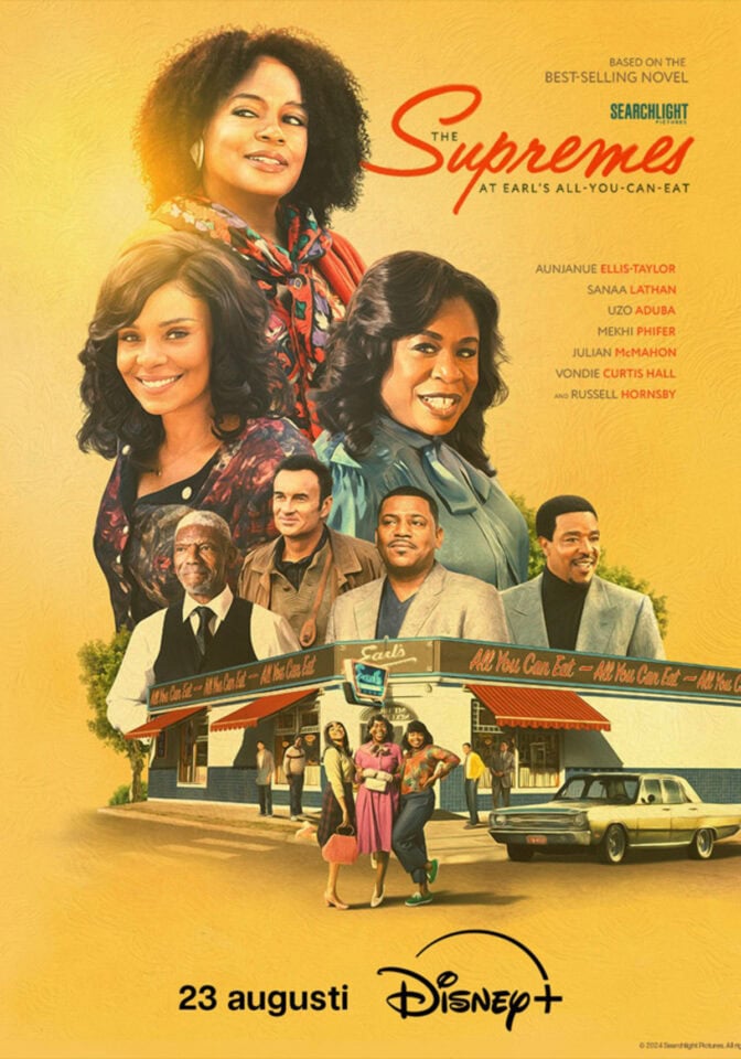 The Supremes at Earl’s All-You-Can-Eat