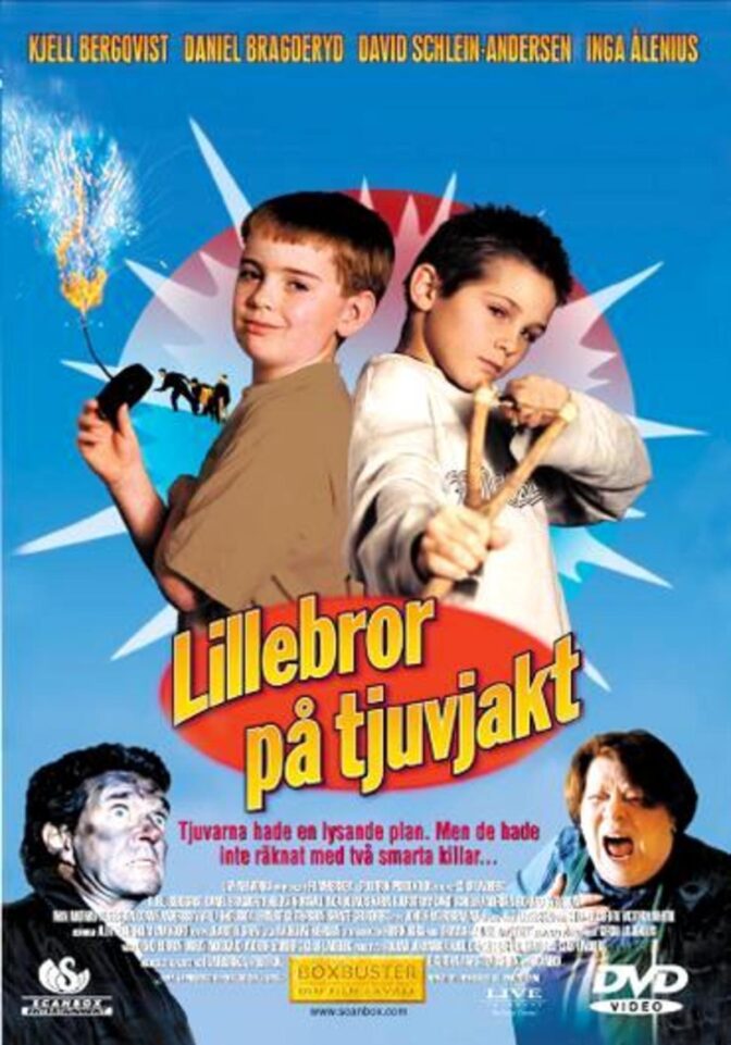 Lillebror på tjuvjakt