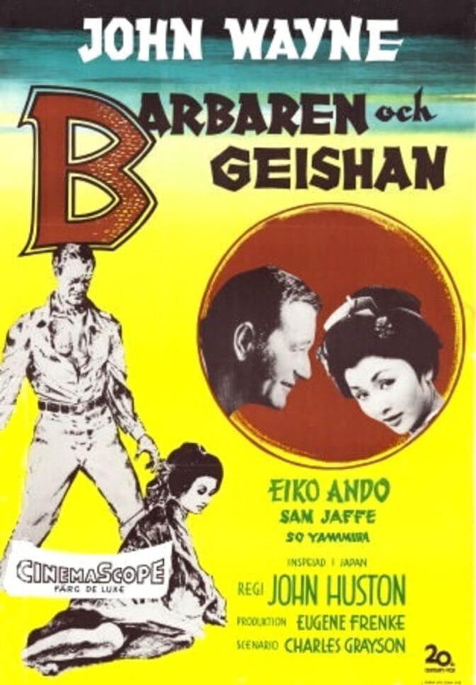 Barbaren och geishan