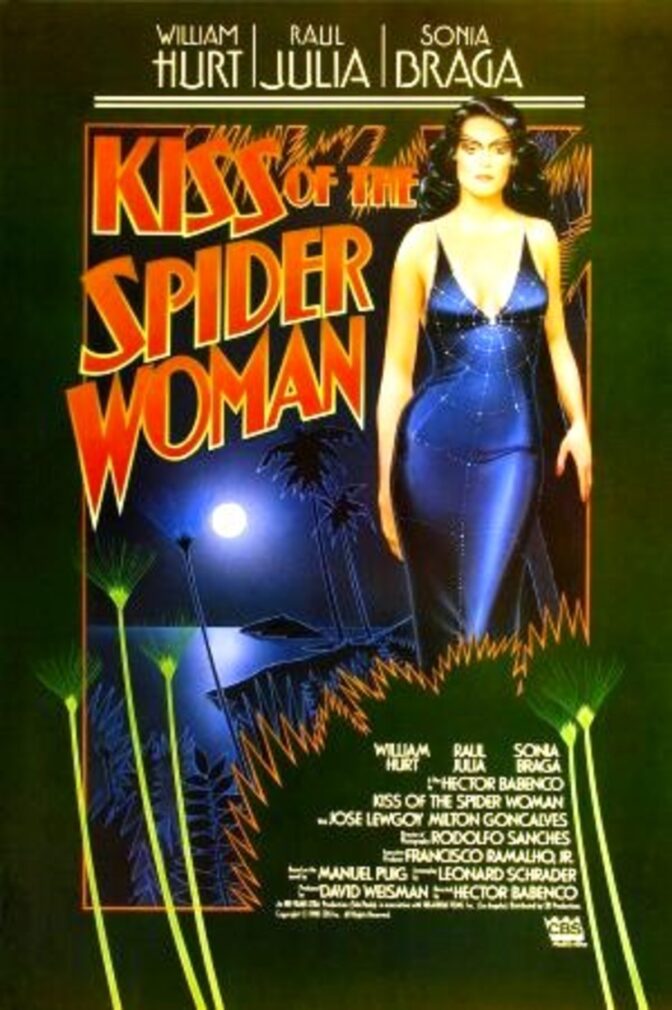 Spindelkvinnans kyss