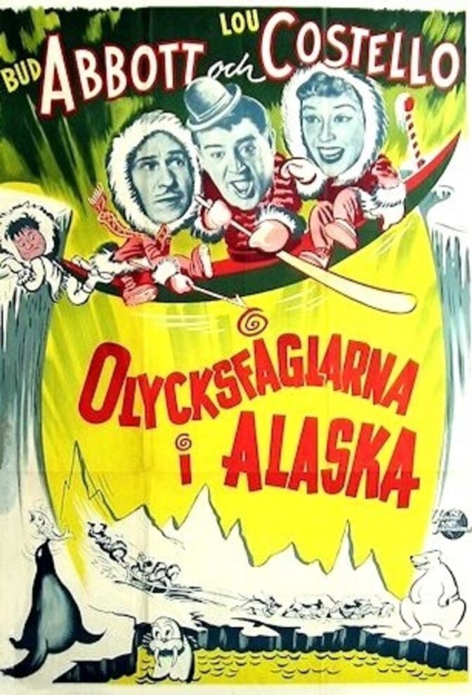 Olycksfåglarna i Alaska