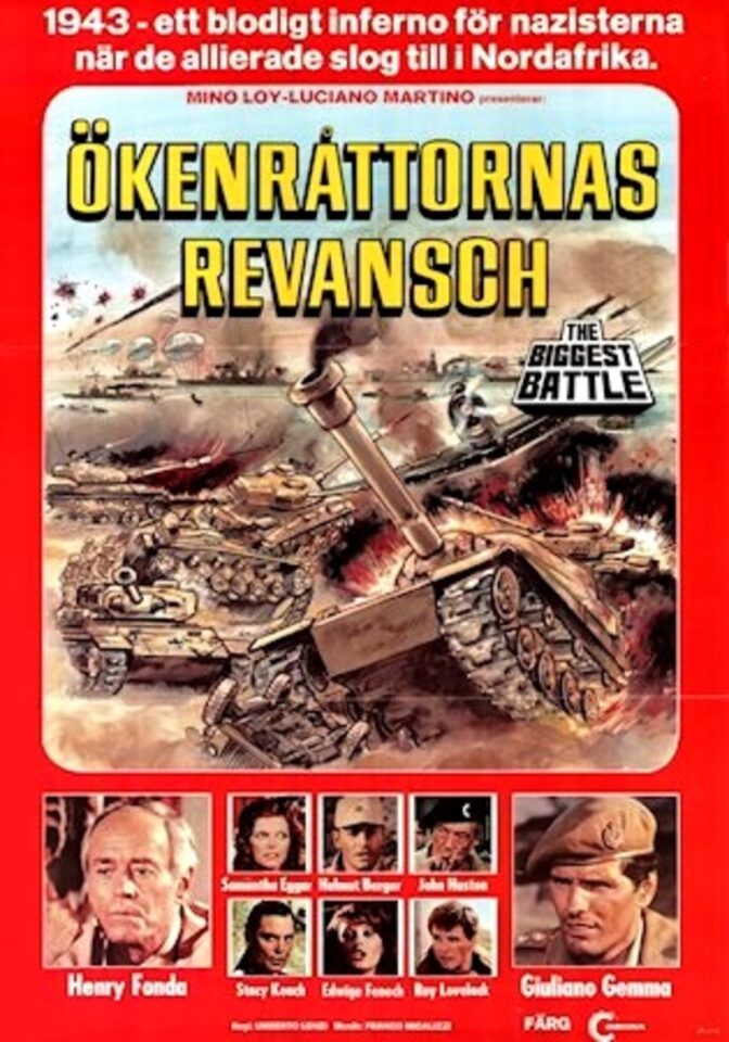 Ökenråttornas revansch