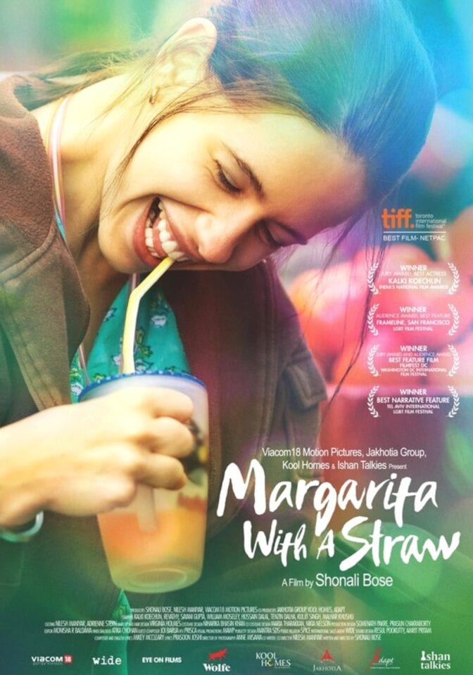 Margarita with a Straw