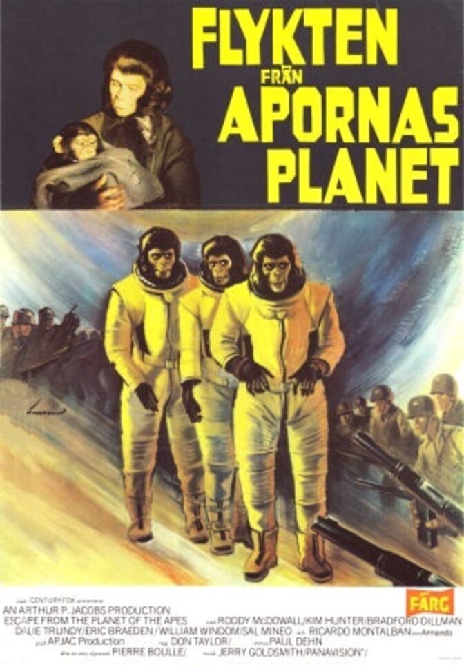 Flykten från apornas planet
