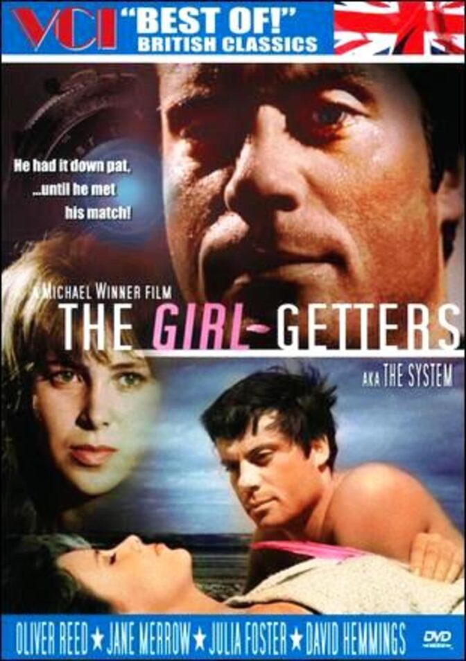 Raggare på badstranden