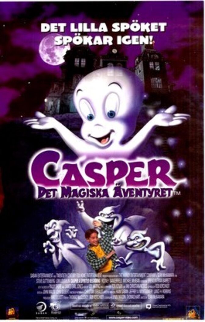 Casper – Det magiska äventyret
