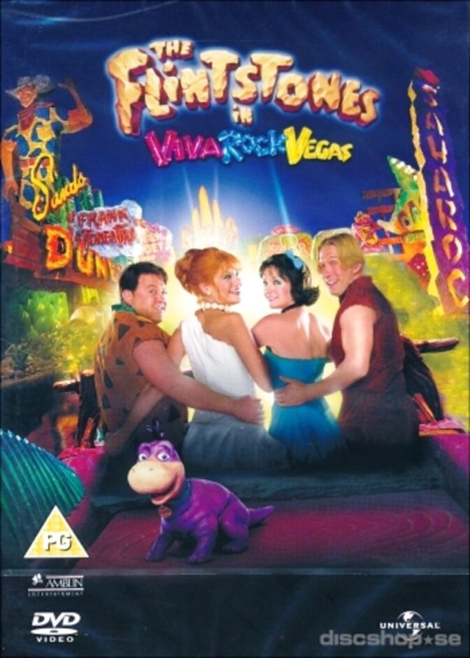 Familjen Flinta i Viva Rock Vegas