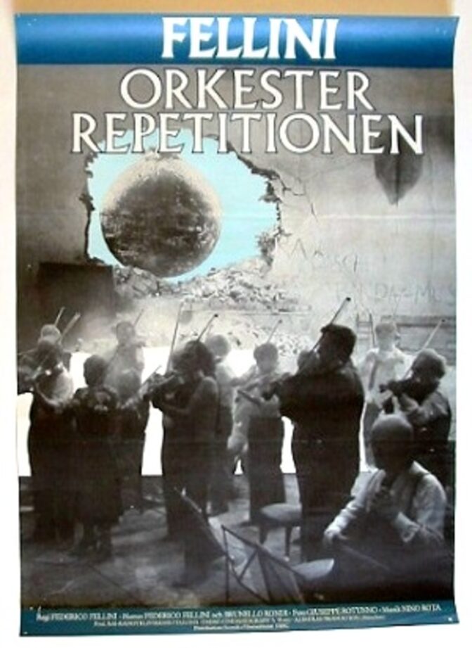 Orkesterrepetitionen