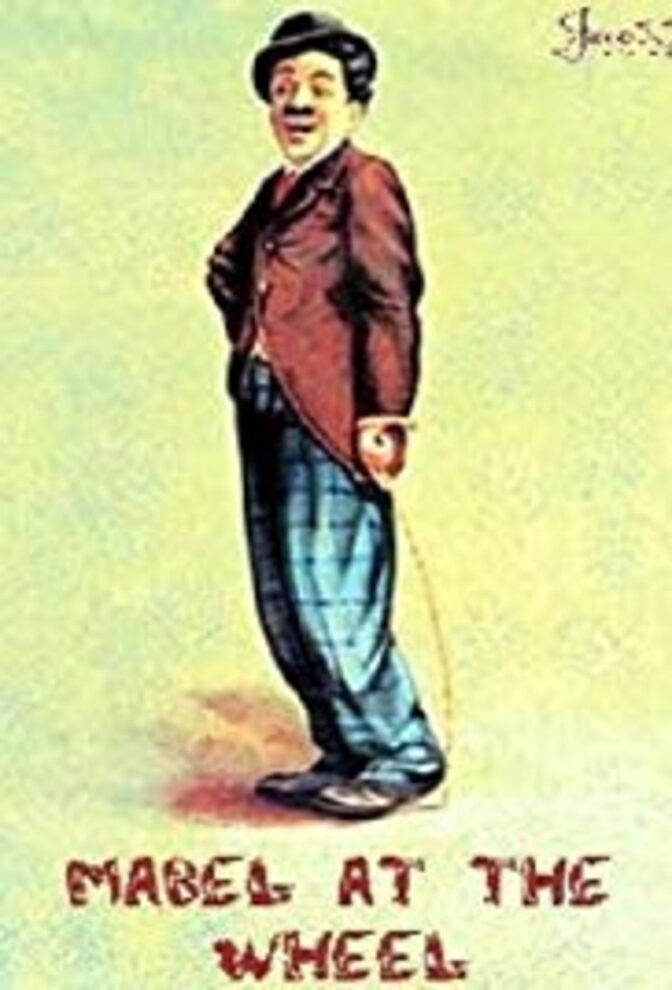 Charlie på motortävlingen