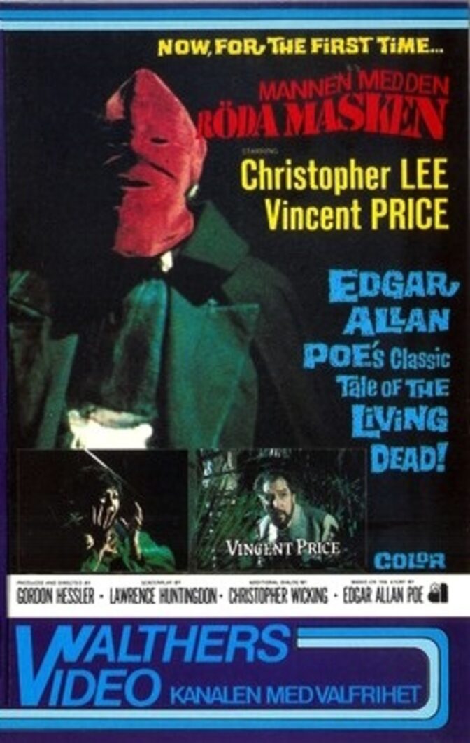 Mannen med den röda masken