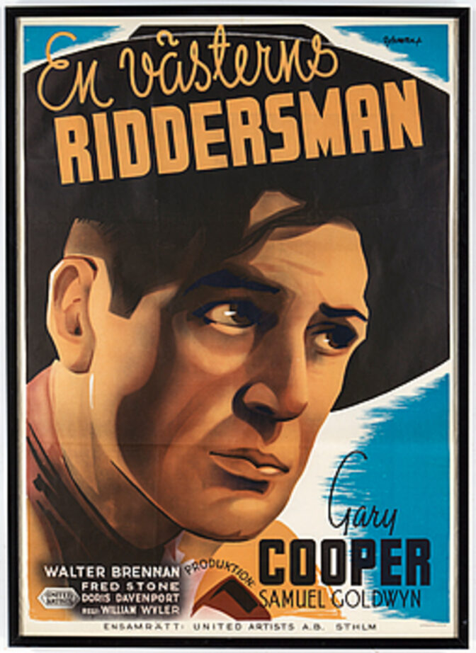 En västerns riddersman