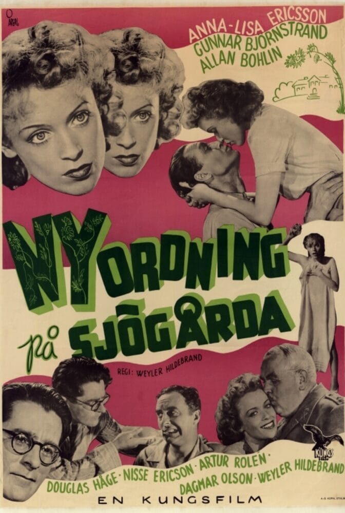 Nyordning på Sjögårda