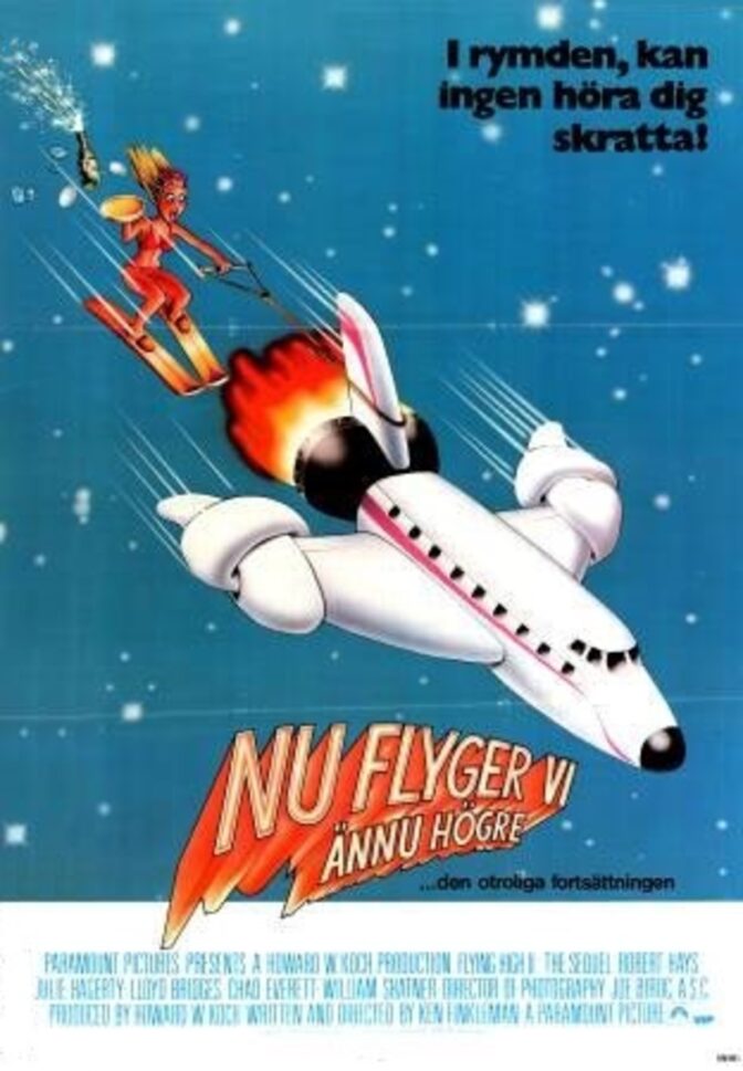 Nu flyger vi ännu högre