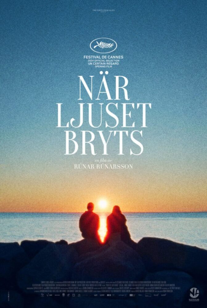 När ljuset bryts