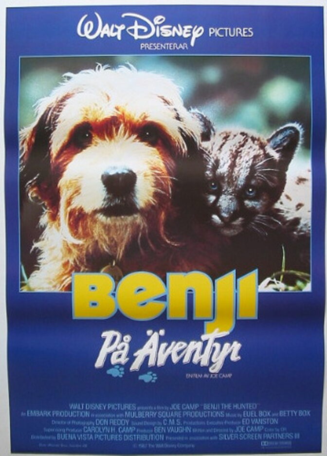 Benji på äventyr