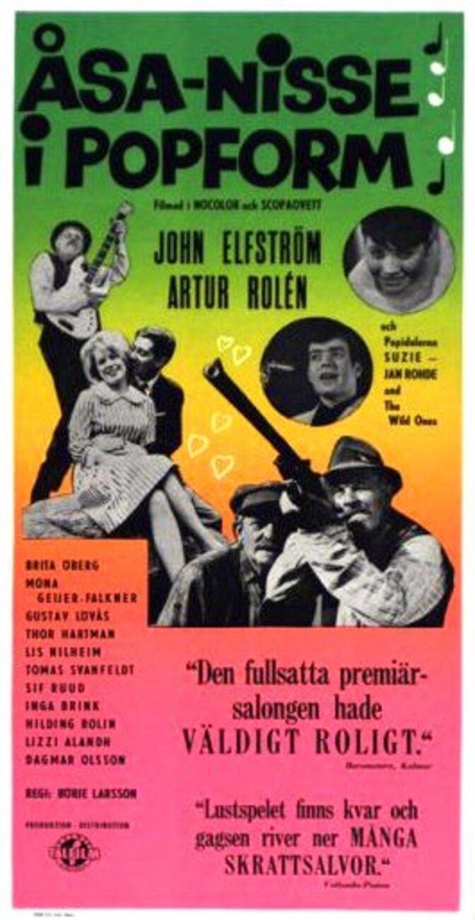 Åsa-Nisse i popform