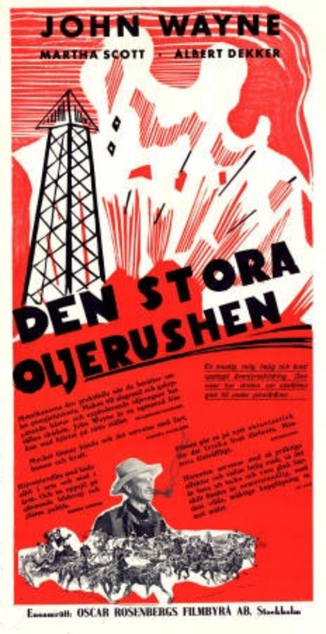 Den stora oljeruschen