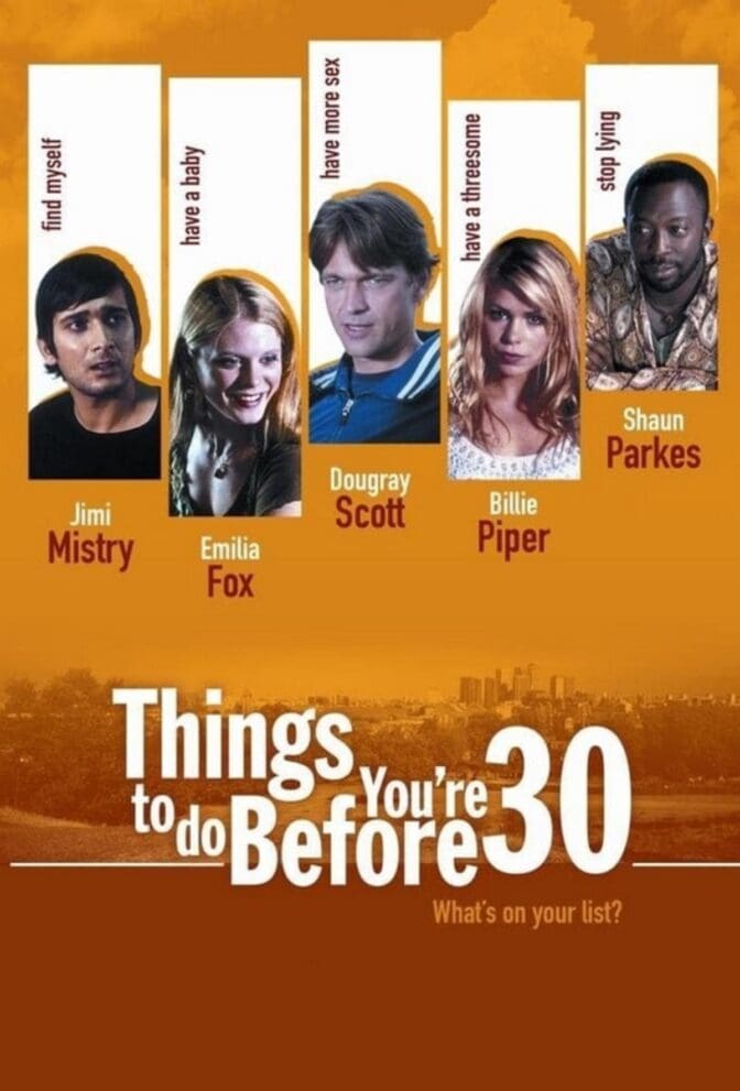 Things to Do Before You’re 30