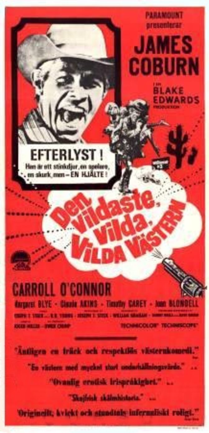 Den vildaste, vilda, vilda västern