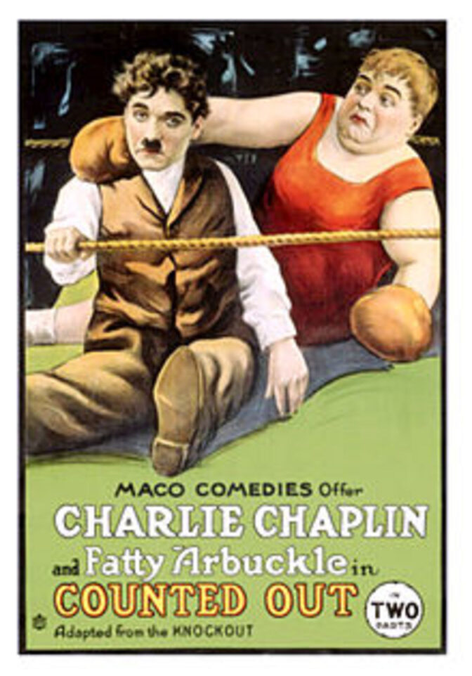 Fatty, Charlie Chaplin och storsmockan