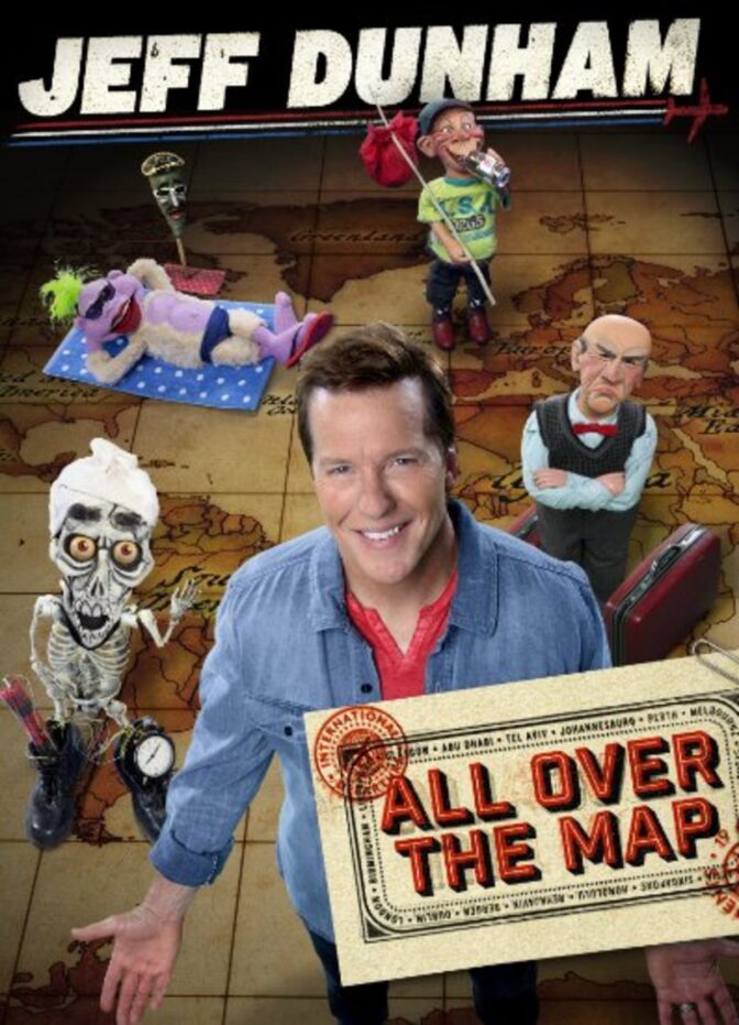 Jeff Dunham: All Over the Map