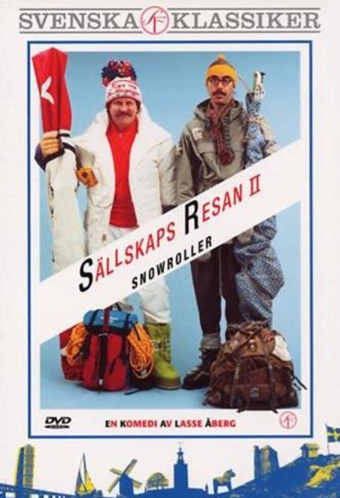 Sällskapsresan 2 – Snowroller