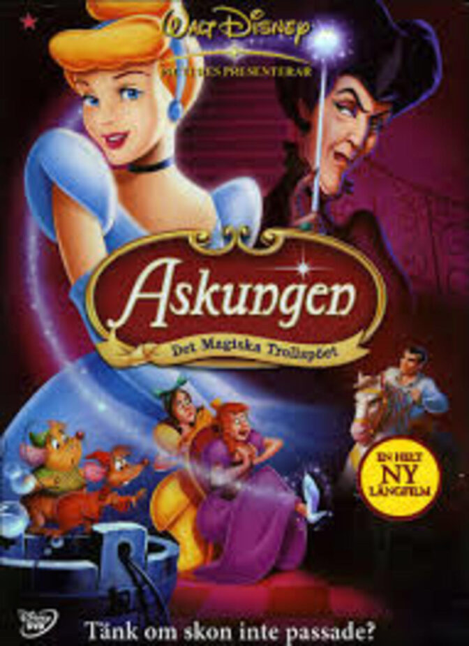 Askungen – Det magiska trollspöet