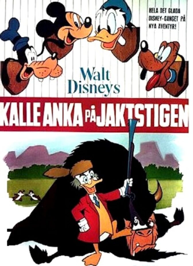 Kalle Anka på jaktstigen