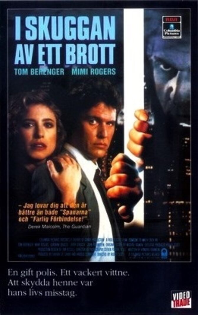 I skuggan av ett brott