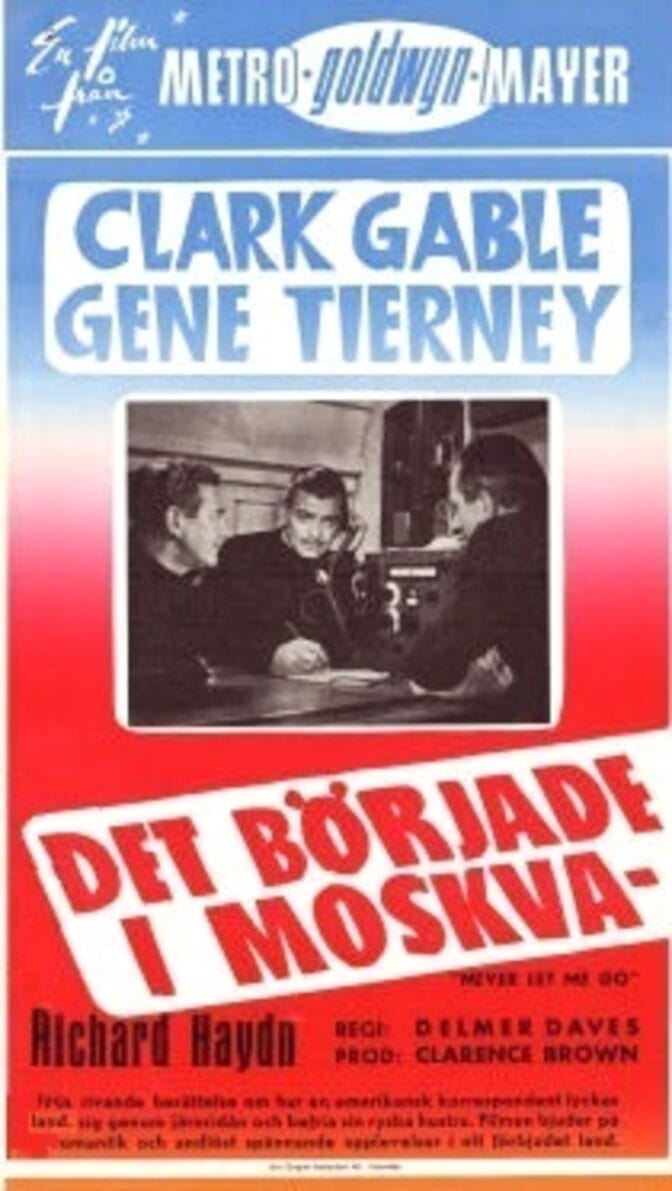 Det började i Moskva