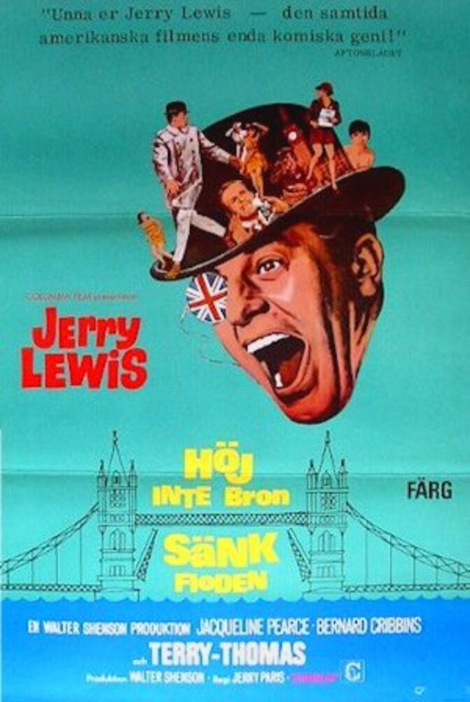 Höj inte bron, sänk floden