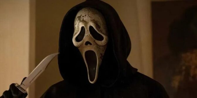 Ghostface från "Scream"-filmerna