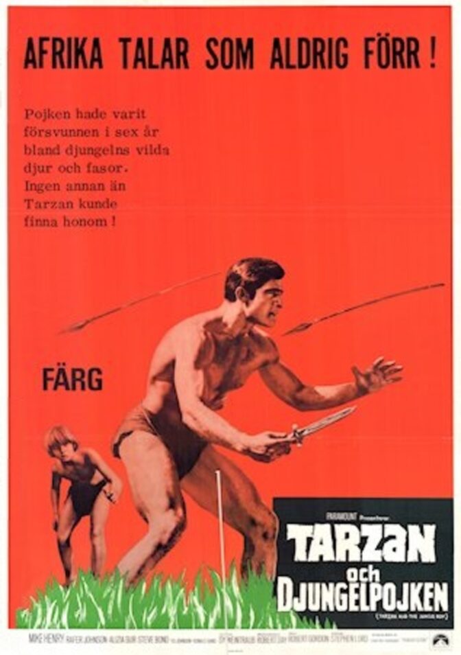 Tarzan och djungelpojken