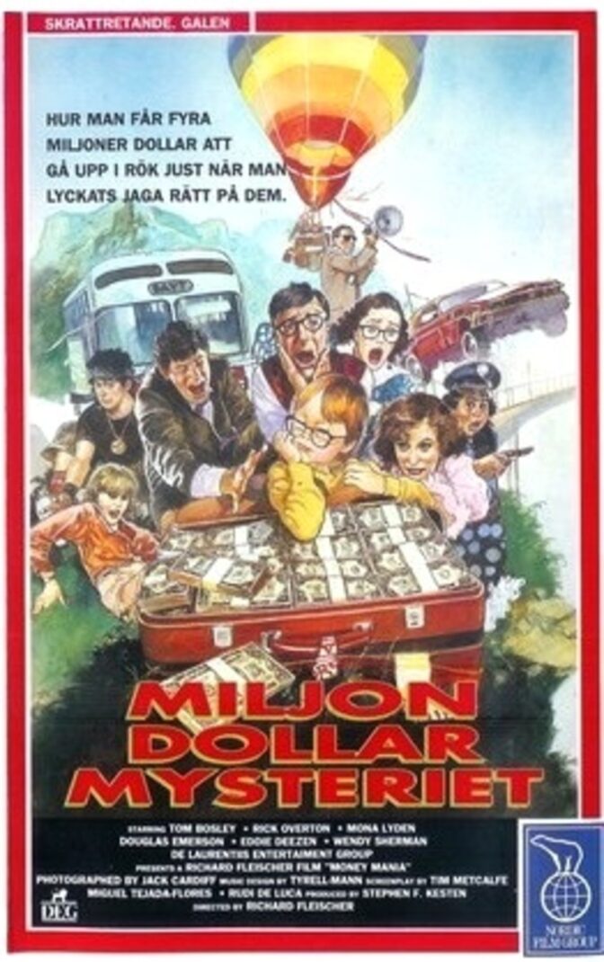 Miljondollarmysteriet