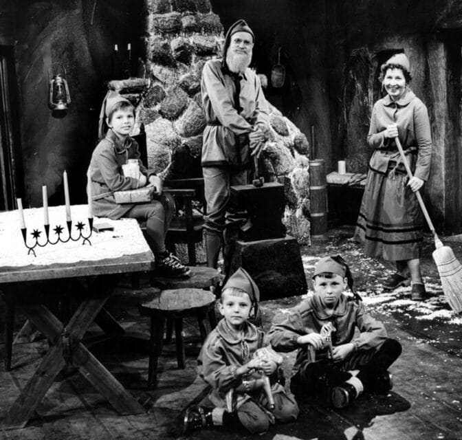 Tomtefamiljen i storskogen