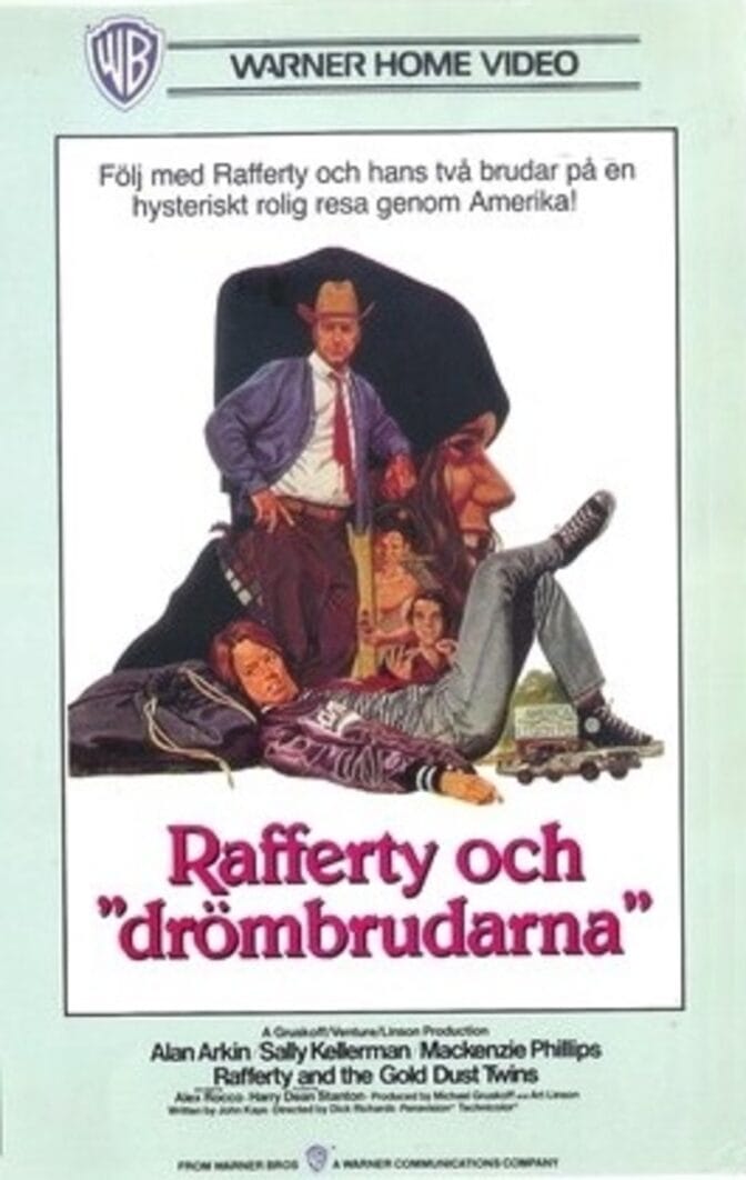 Rafferty och ”drömbrudarna”