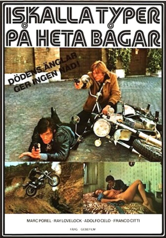 Iskalla typer på heta bågar