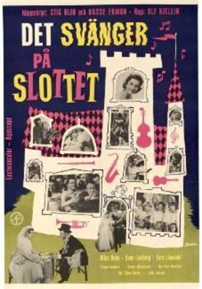 Det svänger på slottet
