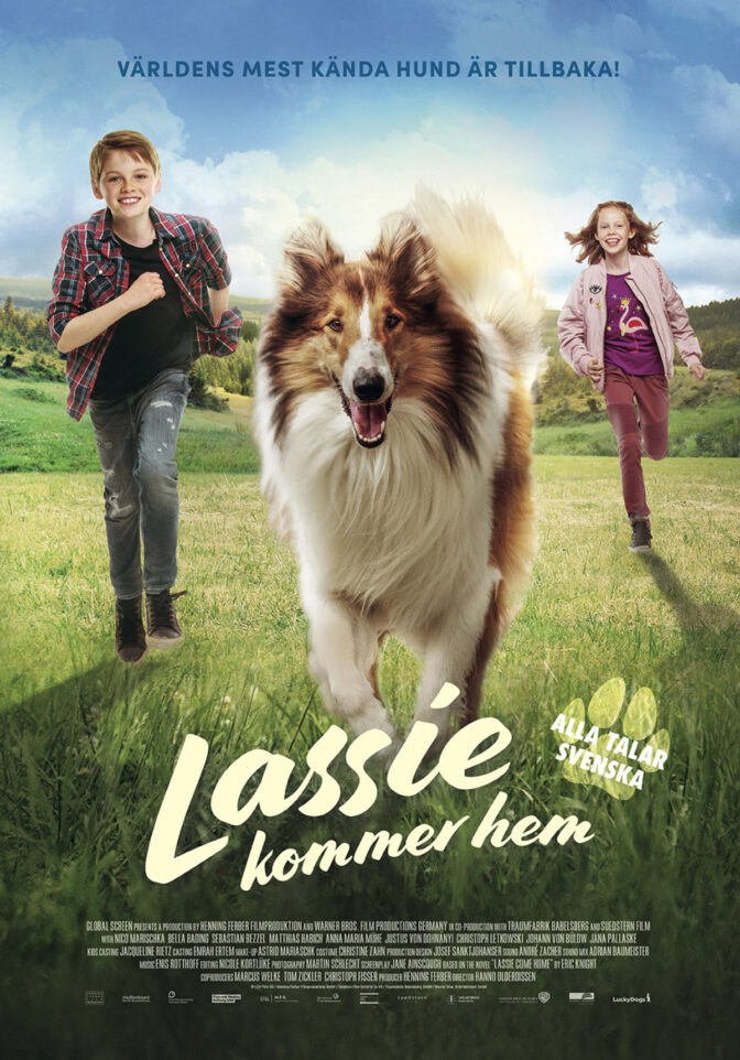 Lassie kommer hem