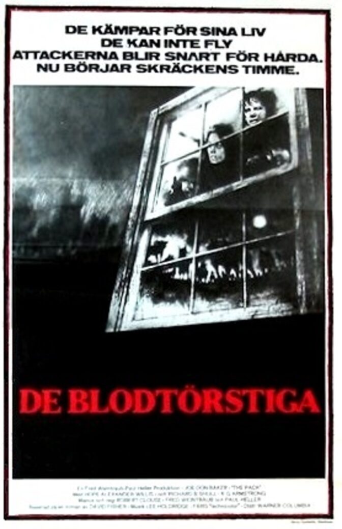 De blodtörstiga