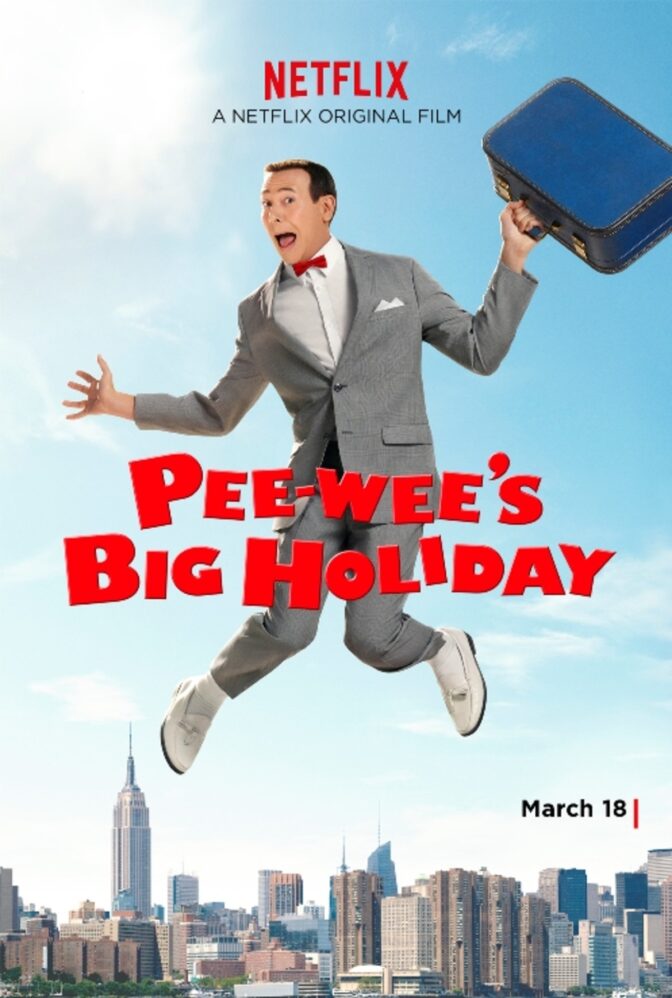 Pee-Wee’s Big Holiday