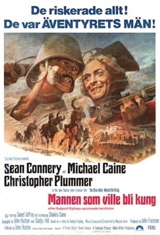 Mannen som ville bli kung