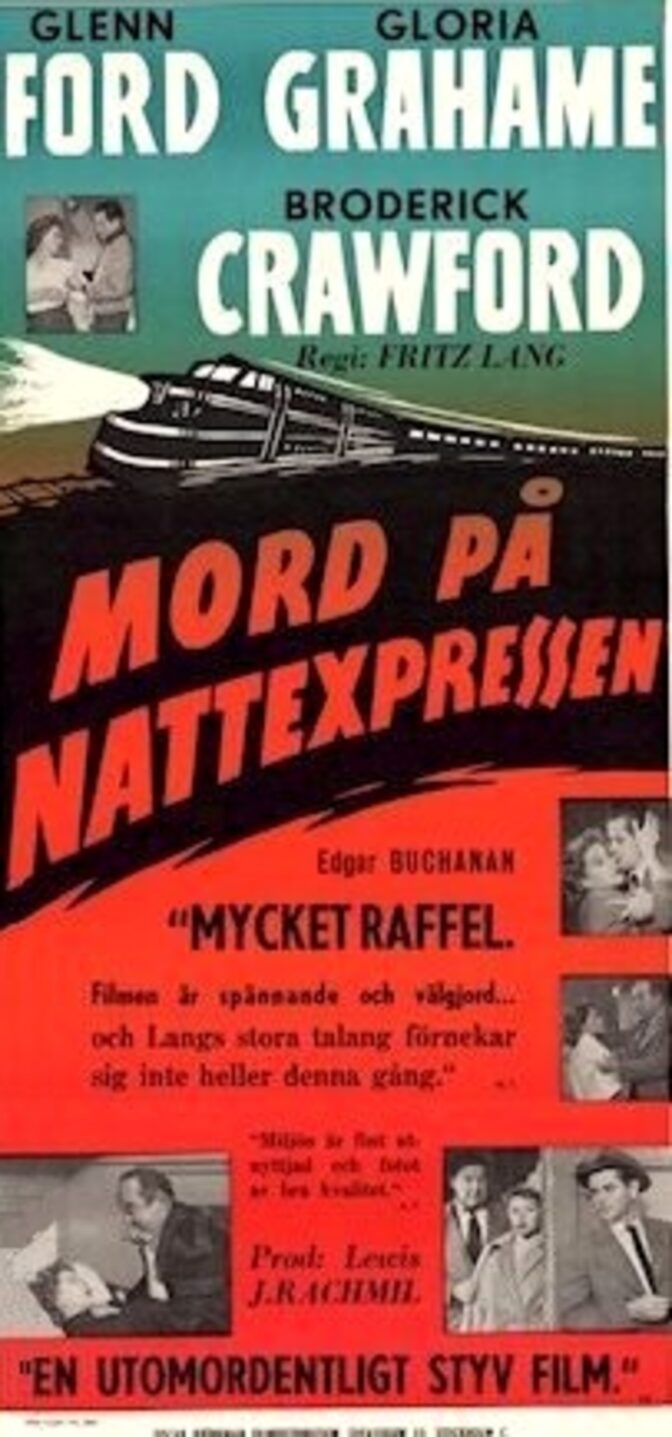 Mord på nattexpressen