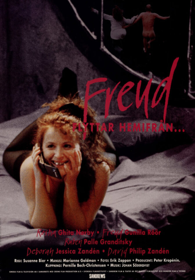 Freud flyttar hemifrån…