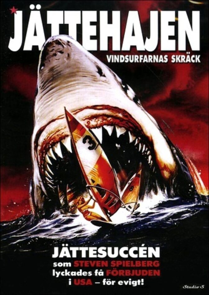 Jättehajen – vindsurfarnas skräck