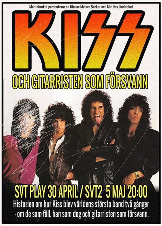 Kiss och gitarristen som försvann