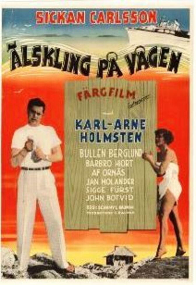 Älskling på vågen