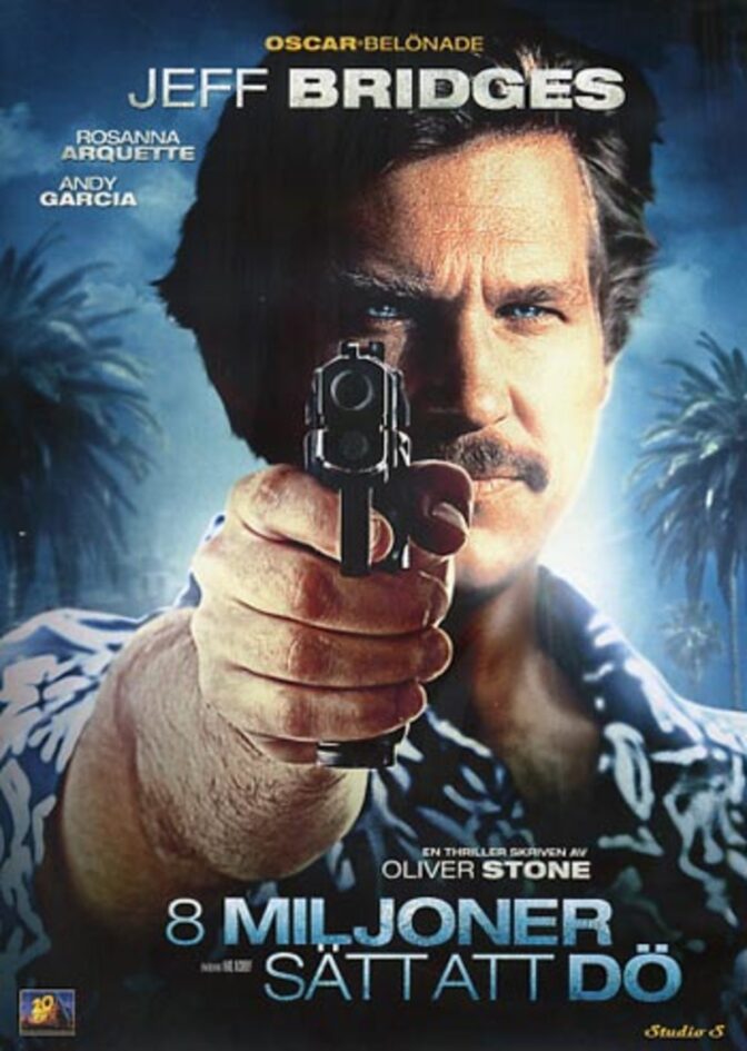 8 miljoner sätt att dö