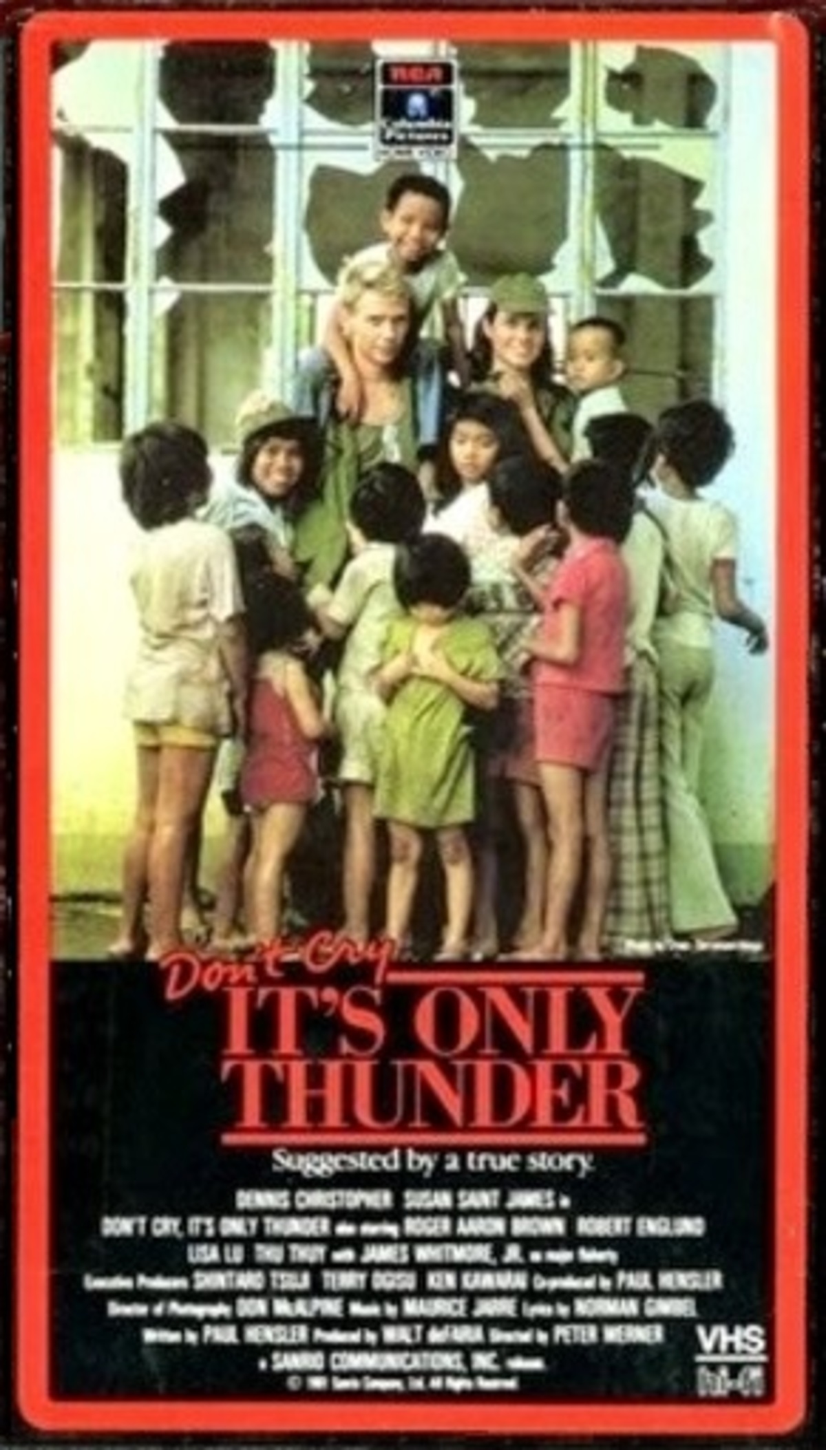 Don’t Cry, It’s Only Thunder (1982 film) - MovieZine